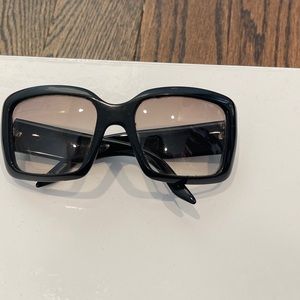 Authentic Dior Black Ombré lens sunglasses